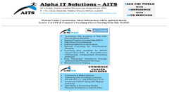 Desktop Screenshot of aits.kapurthalaonline.com