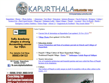 Tablet Screenshot of kapurthalaonline.com